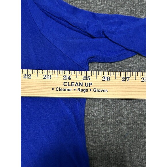 P. Michael Women's 3/4 Sleeve University of Kentucky T-Shirt UK Blue (Sz XL) - Picture 6 of 9